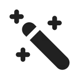 Magic Wand SVG Icon